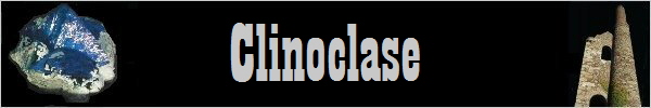 Clinoclase